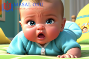 Çok Ağlayan Bebek Masalı ok A