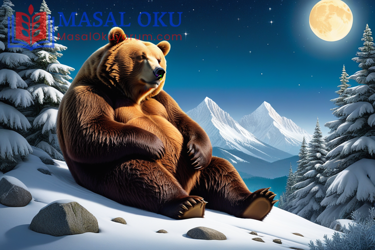 Çok Uyuyan Ayının Hikayesi Çok Uyuyan Ayının Hikayesi