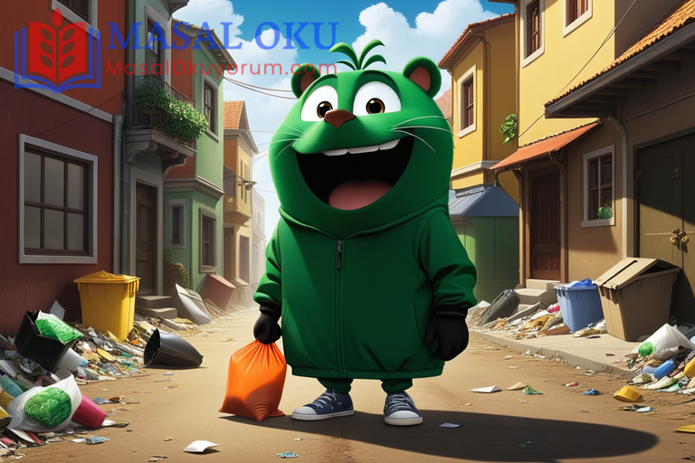 Çöpten Gelen Arkadaş Masalı Çöpten Gelen Arkadaş Masalı