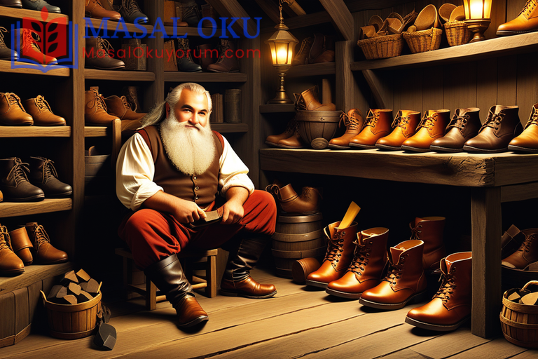 Cüceler ve Ayakkabıcı Masalı Cüceler ve Ayakkabıcı Masalı