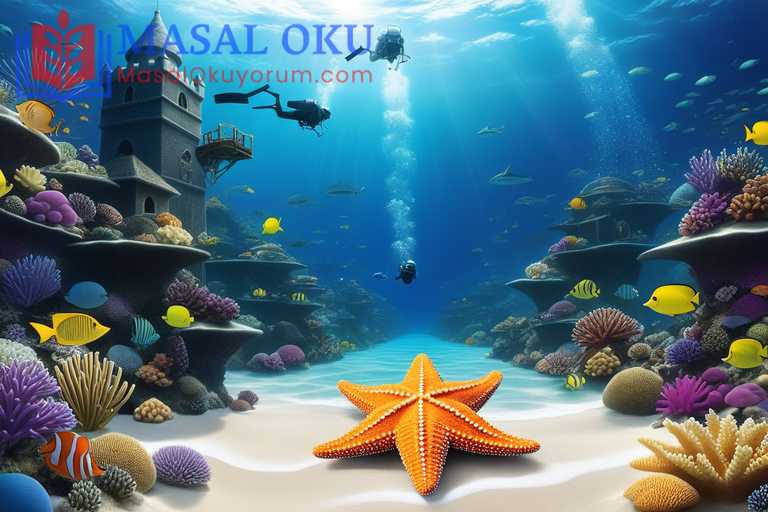 Deniz Yıldızı Krallığı Masalı Deniz Yıldızı Krallığı Masalı