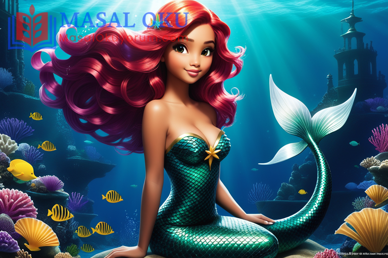 Denizlerin Derinlerinde Yaşayan Denizkızı Masalı Denizlerin Derinlerinde Yaşayan Denizkızı Masalı