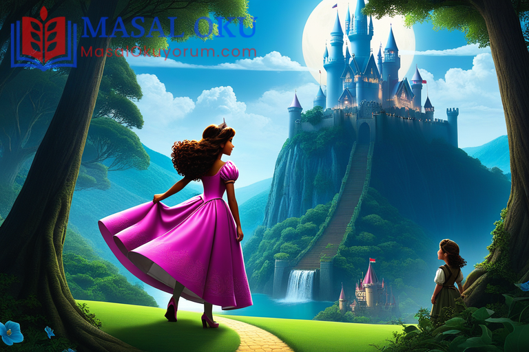 Devler Tarafından Kaçırılan Prenses Masalı Devler Tarafından Kaçırılan Prenses Masalı