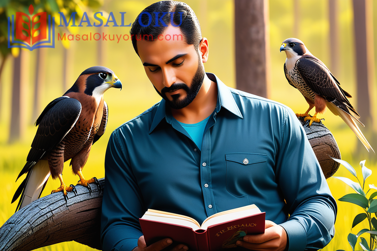 Doğan Kuşu ile Veli Doğan Kuşu ile Veli