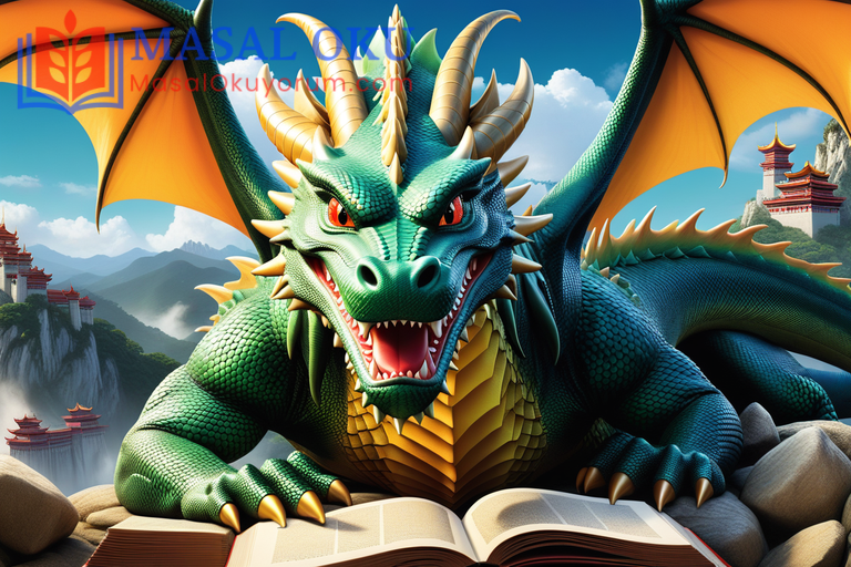 Dokuz Başlı Ejderha Masalı Dokuz Başlı Ejderha Masalı