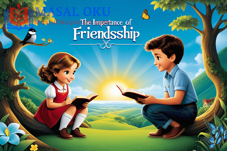 Dostluğun Önemi Hikayesi Dostluğun Önemi Hikayesi
