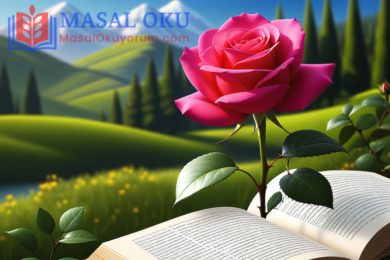 Dünyanın En Güzel Gülü Masalı Dünyanın En Güzel Gülü Masalı