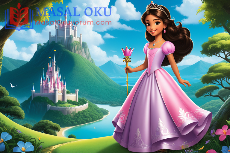 Dünyayı Keşfe Çıkan Prensesin Hayatı Masalı Dünyayı Keşfe Çıkan Prensesin Hayatı Masalı
