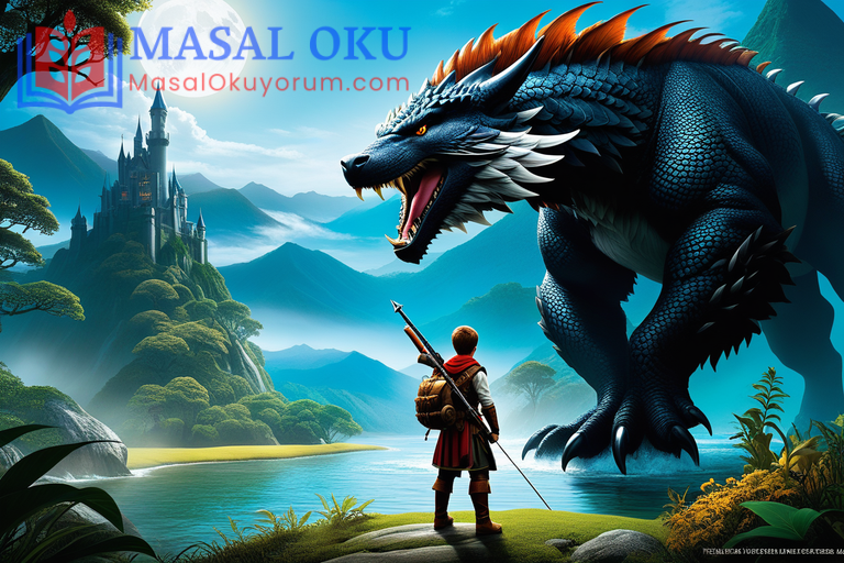 Efsanevi Yaratık Avcıları Masalı Efsanevi Yaratık Avcıları Masalı