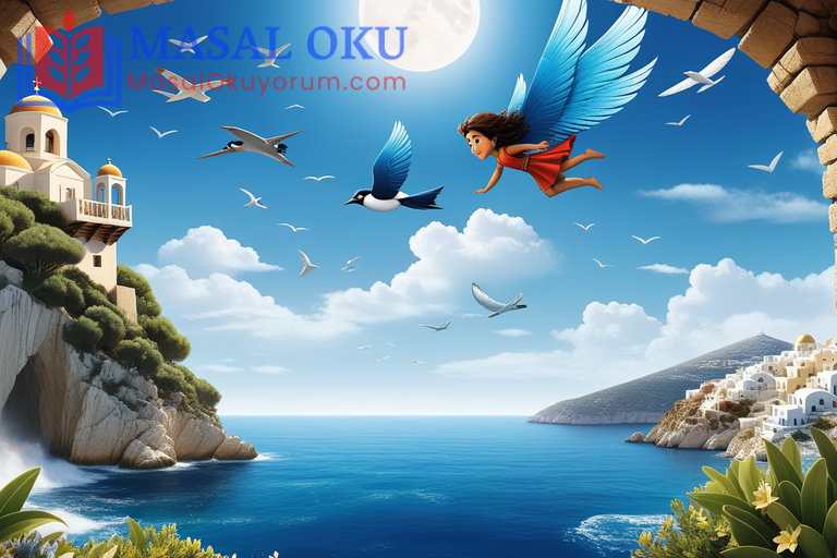 Ege’nin Uçma Hayali Hikayesi Ege’nin Uçma Hayali Hikayesi