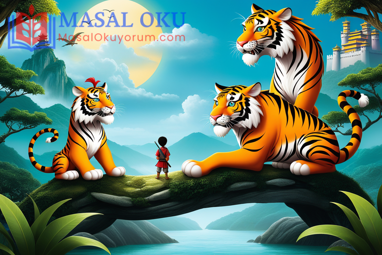 Ejderha ile Kaplan Masalı Ejderha ile Kaplan Masalı