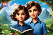 Ella ve Peter Kardeşler Masalı Ella ve