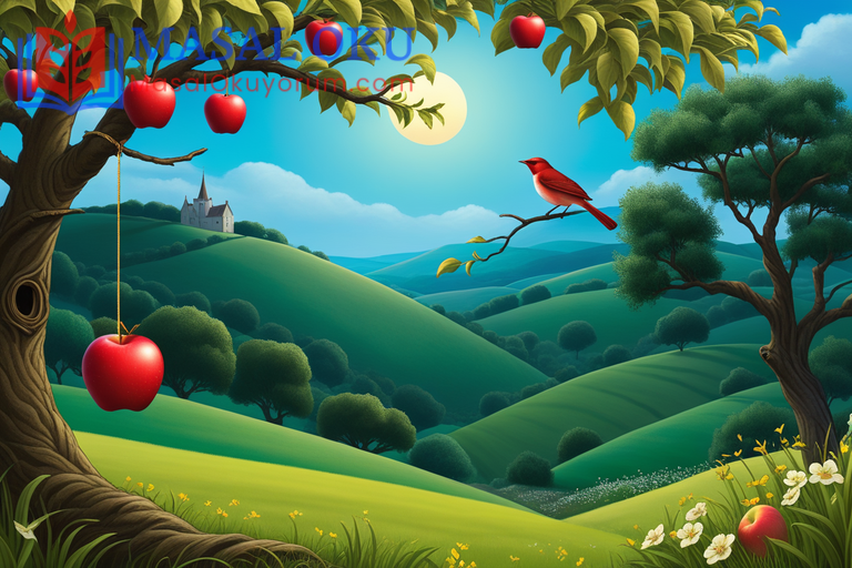 Elma Ağacı ve Bülbül Masalı Elma Ağacı ve Bülbül Masalı