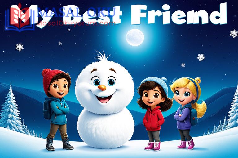 En İyi Arkadaşım Kar Topu Masalı