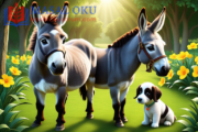 Eşek ile Minik Köpekcik Masalı E ek