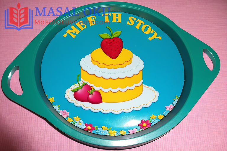 Eski Kek Kalıbı Artık Çok Mutlu Masalı