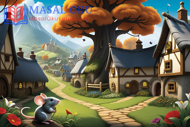 Fareli Köyün Kavalcısı Masalı Fareli Köyün Kavalcısı Masalı