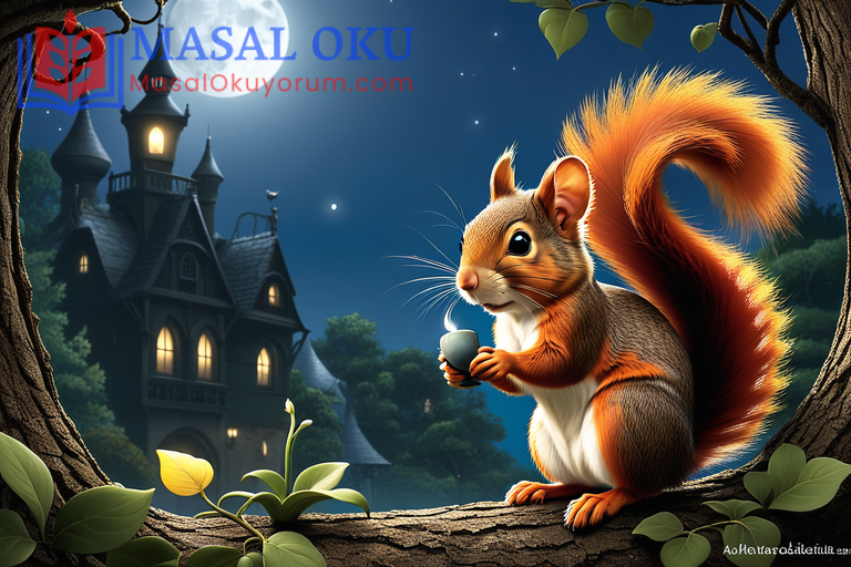 Farenin Merakı Sincabın Karanlık Korkusu Masalı