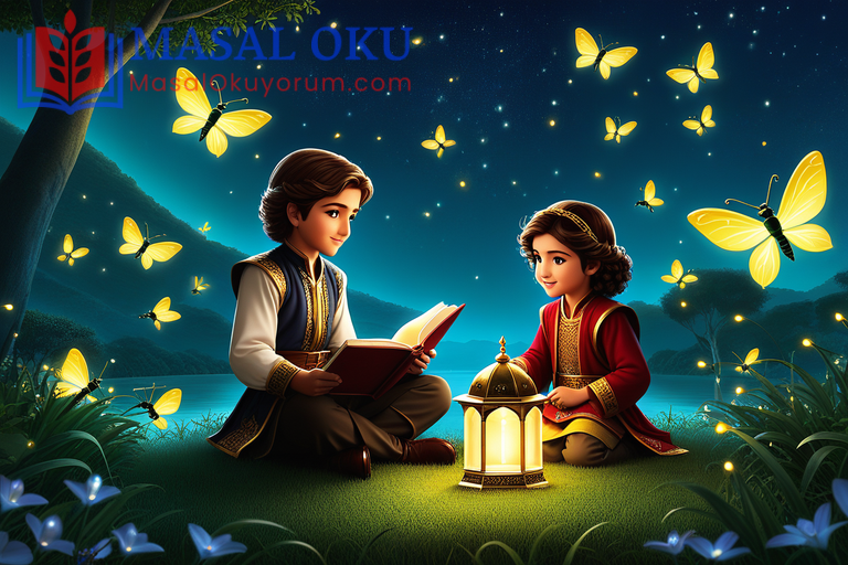 Fatih ve Ateş Böcekleri Masalı Fatih ve Ateş Böcekleri Masalı