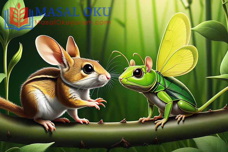 Fındık Faresi ile Çekirge Masalı Fındık Faresi ile Çekirge Masalı