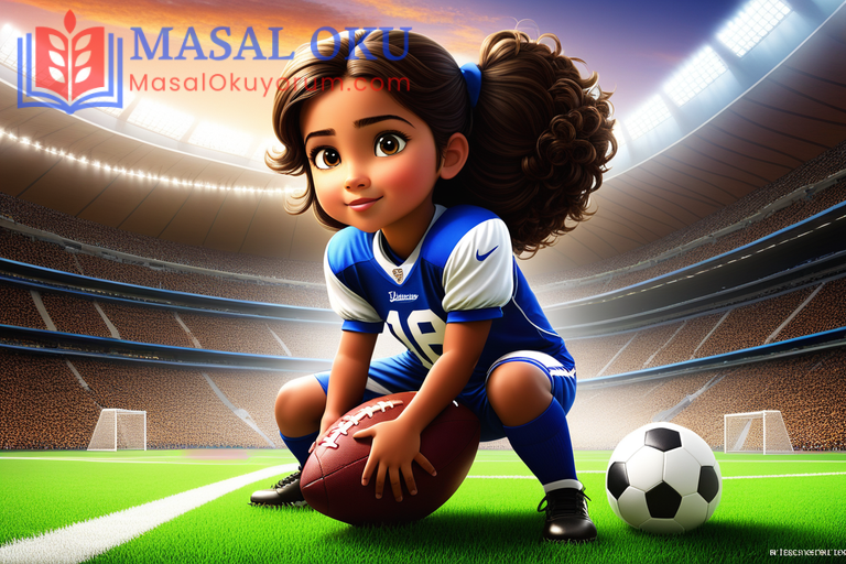 Futbolcu Olmak İsteyen Kız Masalı Futbolcu Olmak İsteyen Kız Masalı