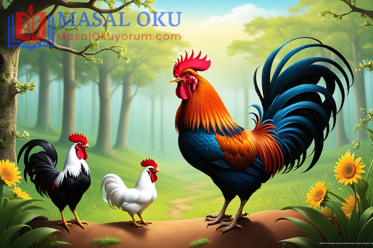 Gelincik İle Horoz Masalı Gelincik İle Horoz Masalı