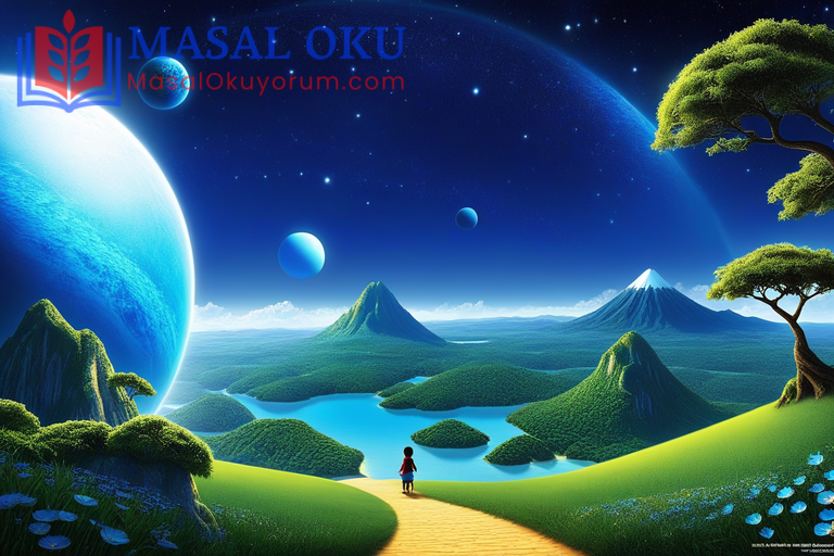 Gezegen Mavi’nin Sırrı Masalı Gezegen Mavi’nin Sırrı Masalı