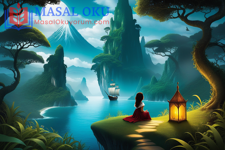 Gizemli Diyarlara Yolculuk Masalı Gizemli Diyarlara Yolculuk Masalı