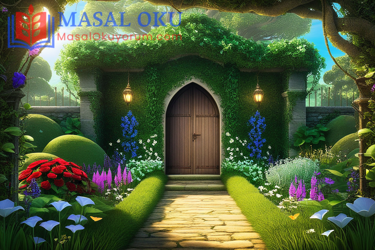 Gizli Bahçenin Sırrı Masalı