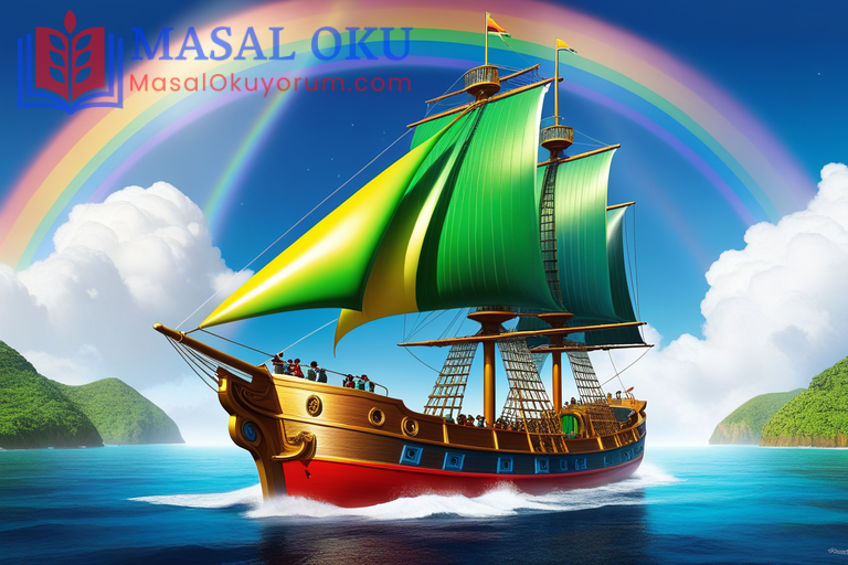 Gökkuşağı Gemisinin Yolculuğu Masalı Gökkuşağı Gemisinin Yolculuğu Masalı