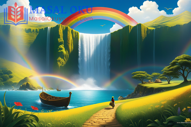 Gökkuşağının Ucunda Gizli Hazine Masalı Gökkuşağının Ucunda Gizli Hazine Masalı