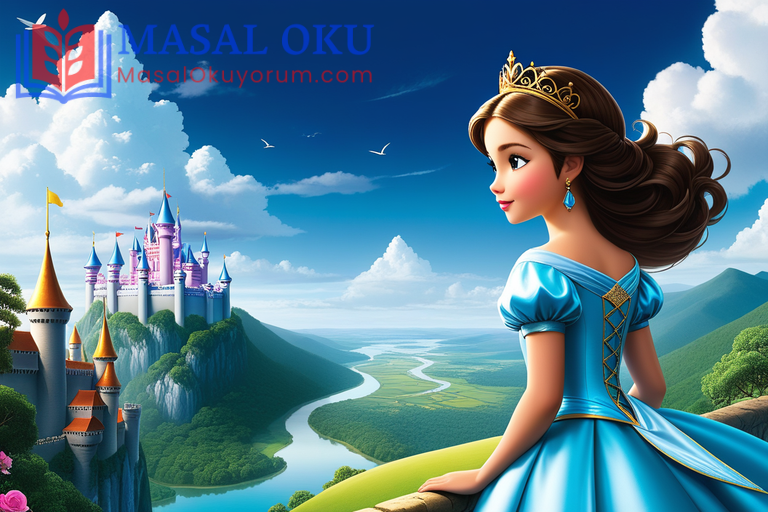 Göklerden Gelen Prenses Masalı Göklerden Gelen Prenses Masalı
