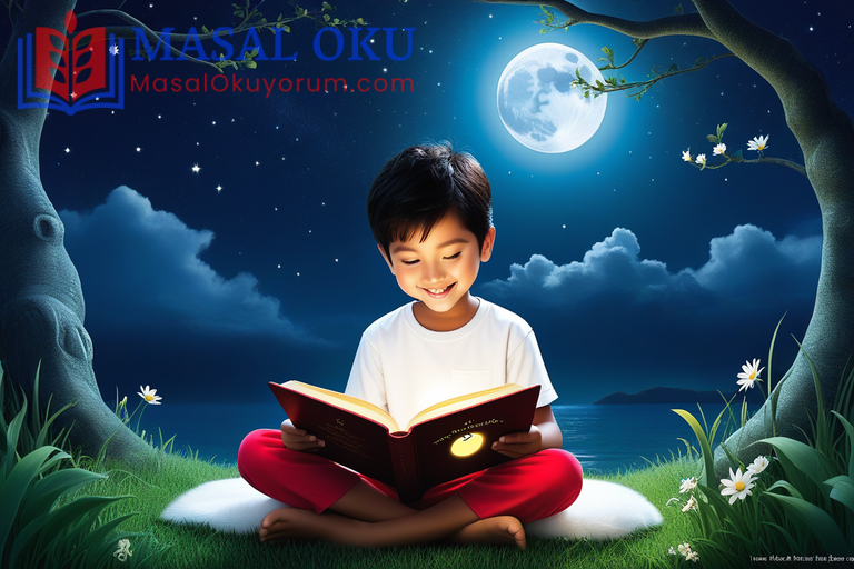 Gülen Ay Işığı Masalı