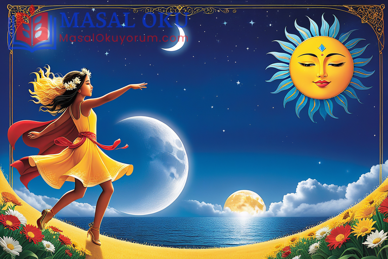 Güneş ve Ay’ın Dansı Masalı Güneş ve Ay’ın Dansı Masalı