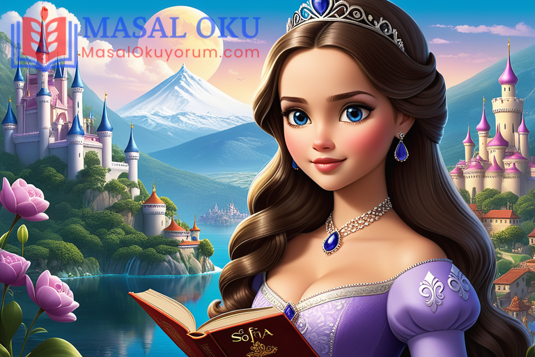 Güzelliği ile Dillere Destan Prenses Sofia Masalı