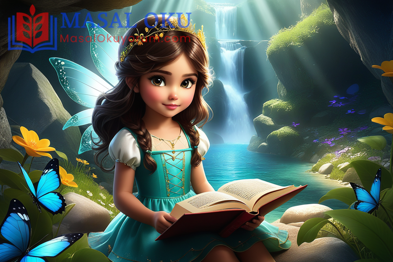 Güzellik Perisi Mine ve Küçük Kız Elif Masalı Güzellik Perisi Mine ve Küçük Kız Elif Masalı