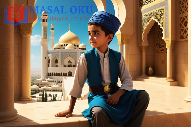 Halifeyi Ağlatan Akıllı Çocuk Masalı Halifeyi Ağlatan Akıllı Çocuk Masalı