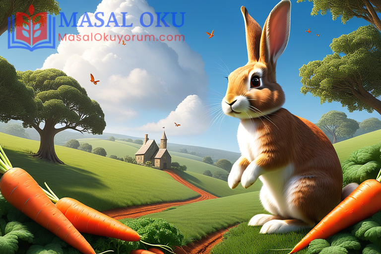 Havuç Sevmeyen Tavşan Masalı Havuç Sevmeyen Tavşan Masalı