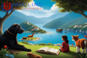 Hayvanlarla Konuşan Çağla Masalı Hayvanlarla Konu