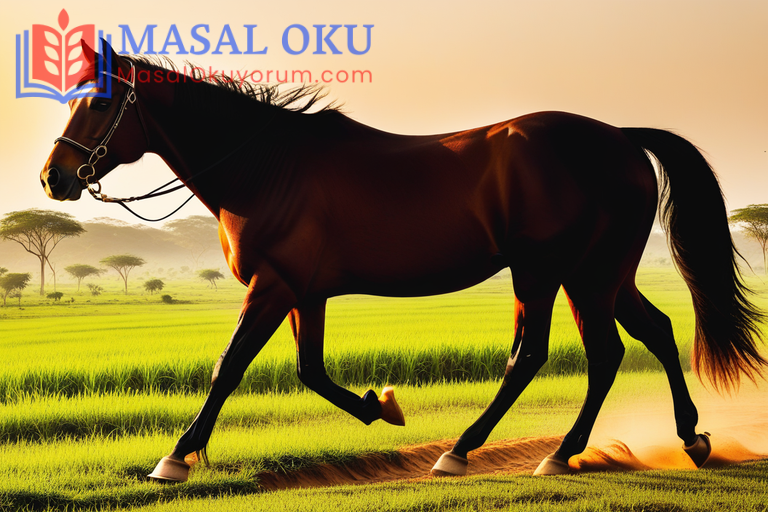 Hindistan’da Yaşayan At Masalı Hindistan’da Yaşayan At Masalı