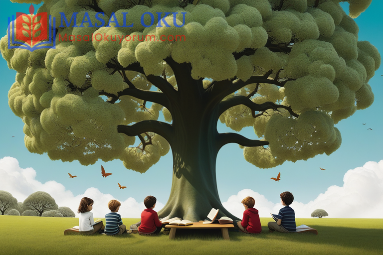 Huysuz Çınar Ağacı Masalı Huysuz Çınar Ağacı Masalı