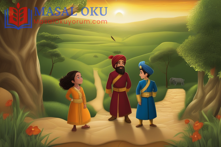 İbiş Ve Padişahın Kızı Masalı