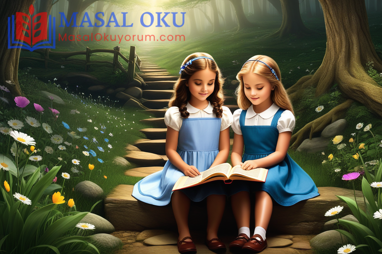 İki Küçük Kız Kardeş Masalı İki Küçük Kız Kardeş Masalı