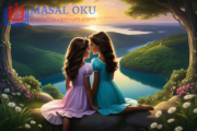 İkiz Kız Kardeşler Masalı kiz K