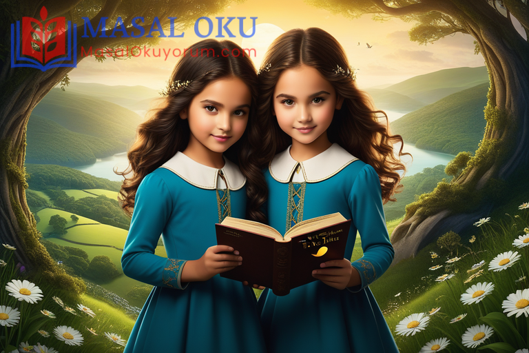 İkiz Kız Kardeşler Masalı