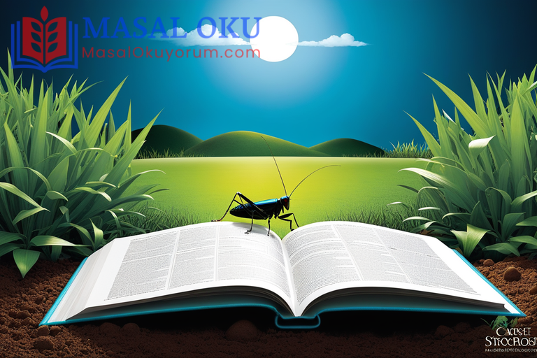 İnatçı Cırcır Böceğinin  Masalı İnatçı Cırcır Böceğinin  Masalı