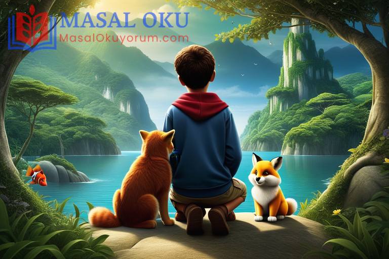 İnsan ve Hayvan Masalı