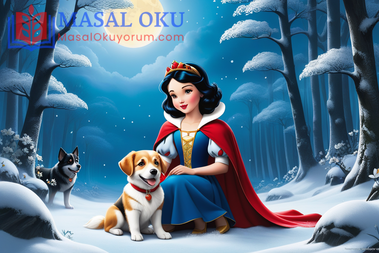 Kahraman Köpek Karbeyaz Masalı Kahraman Köpek Karbeyaz Masalı