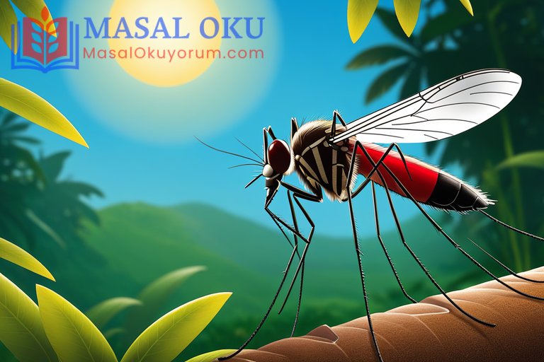 Kanadı Kırık Sivrisinek Masalı Kanadı Kırık Sivrisinek Masalı