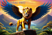 Kanatlı Aslan Cleo Masalı Kanatl Aslan